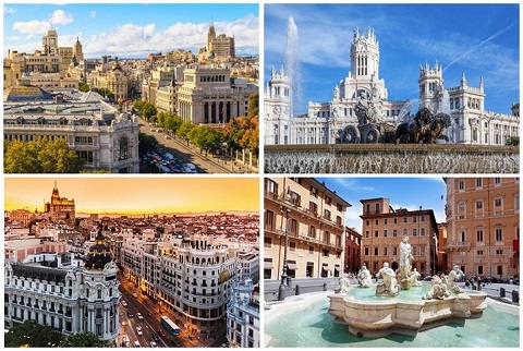 Madrid Barcelona
